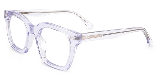Naren Glasses Transparent_Purple