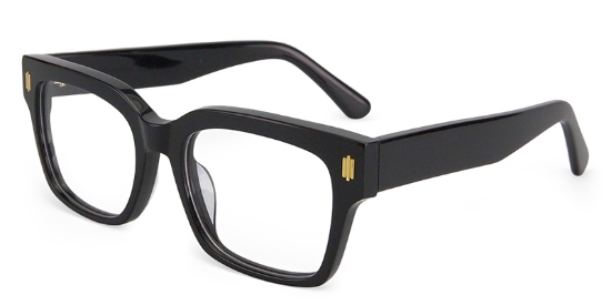 Pren Glasses Black