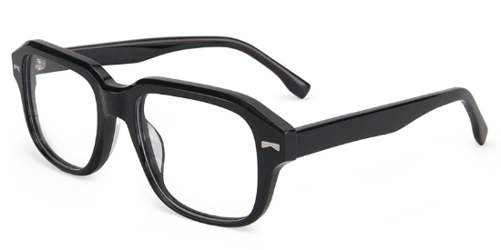 Qaren Glasses Black