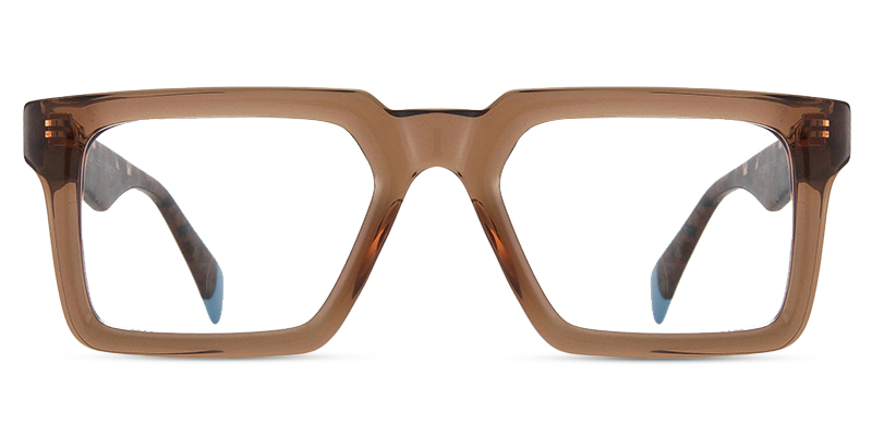 Rlen Glasses Brown