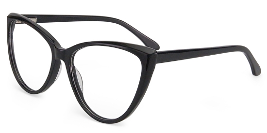 Slyn Glasses Black