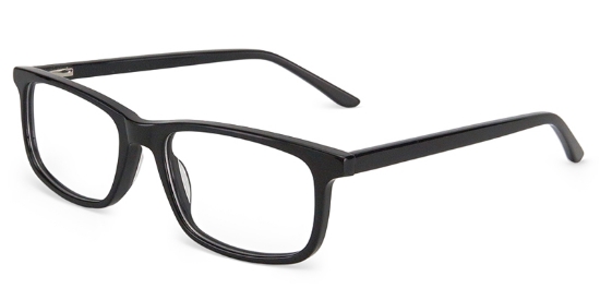 Ulen Glasses Black