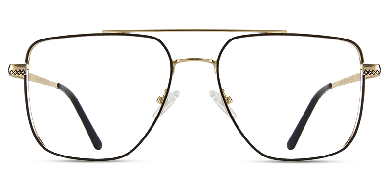 Xaren Glasses Gold_Black