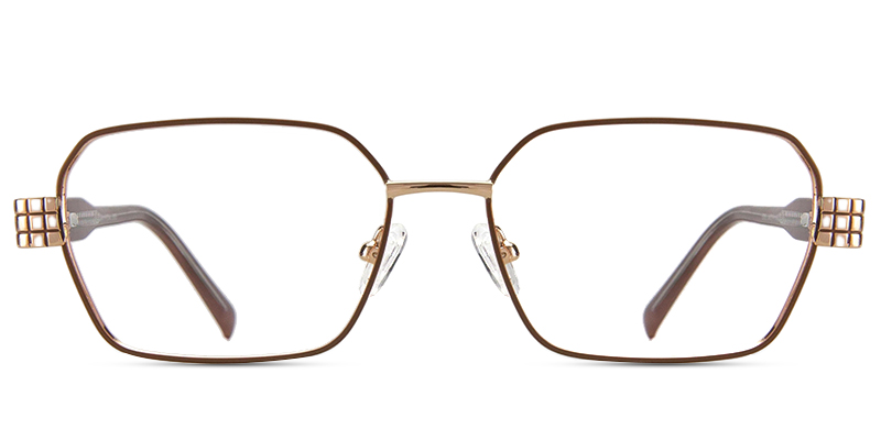 Bryn Glasses Gold_Brown