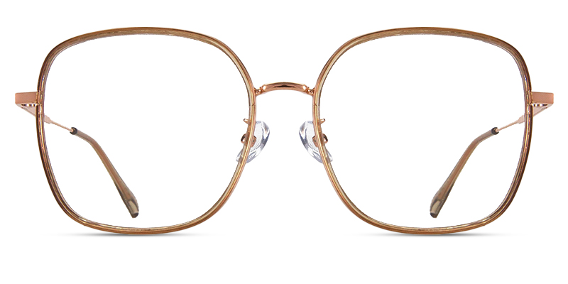Silas Glasses Gold_Brown