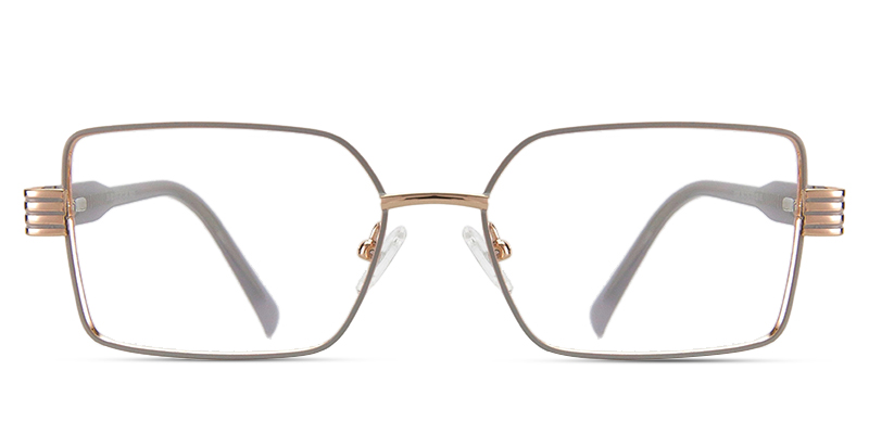 Axton Glasses Gold_Gray