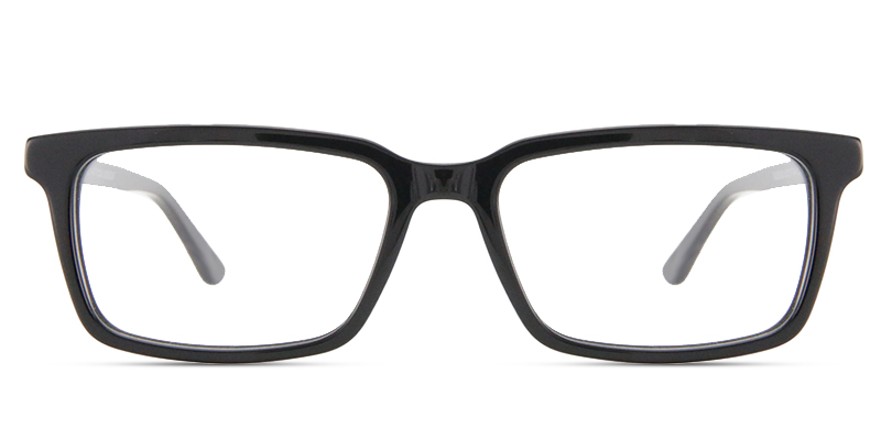 Idris Glasses Black