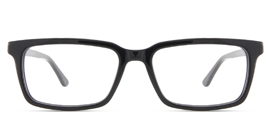 Idris Glasses Black