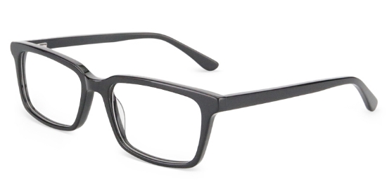Idris Glasses Black