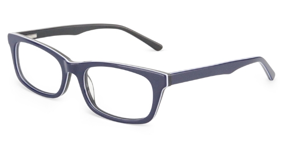 Kian Glasses Blue
