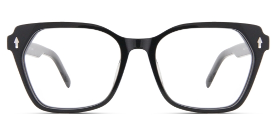 Landon Glasses Black