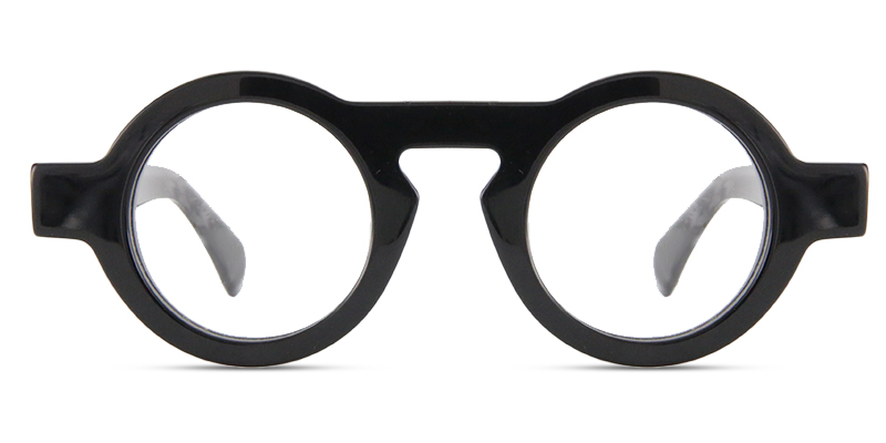 Milo Glasses Black