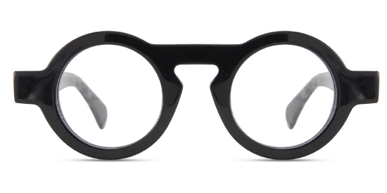 Milo Glasses Black