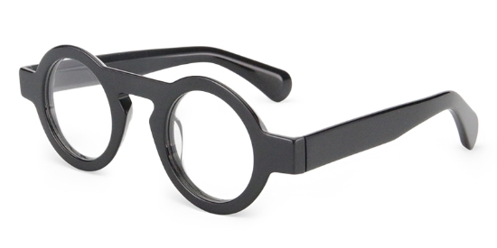 Milo Glasses Black
