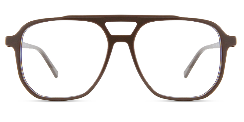 Nolan Glasses Brown