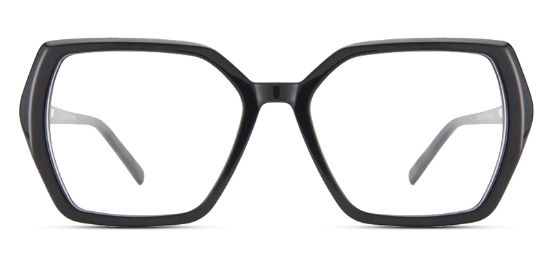 Quentin Glasses Black