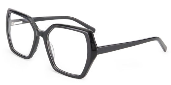 Quentin Glasses Black