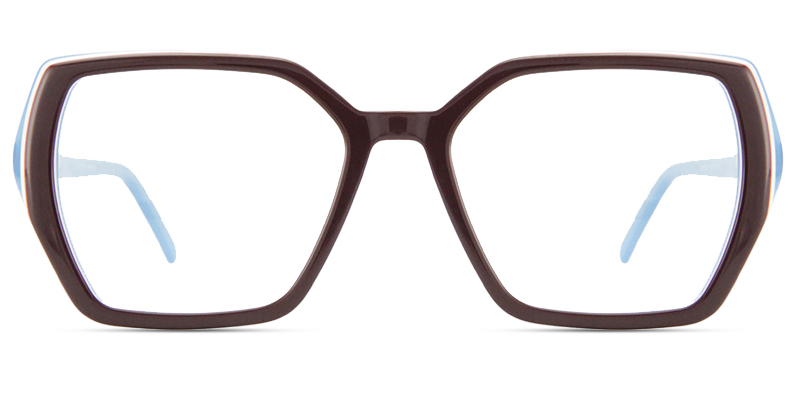 Quentin Glasses Brown