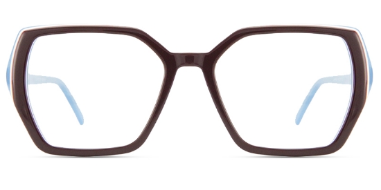 Quentin Glasses Brown