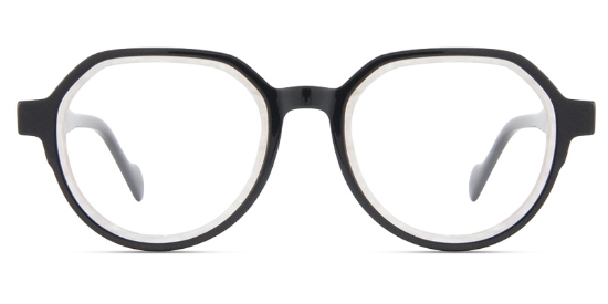 Uriah Glasses Black