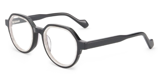 Uriah Glasses Black