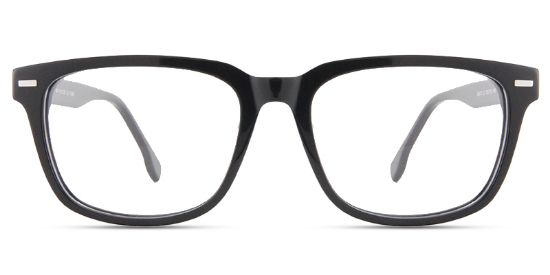 Victor Glasses Black