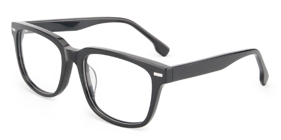Victor Glasses Black