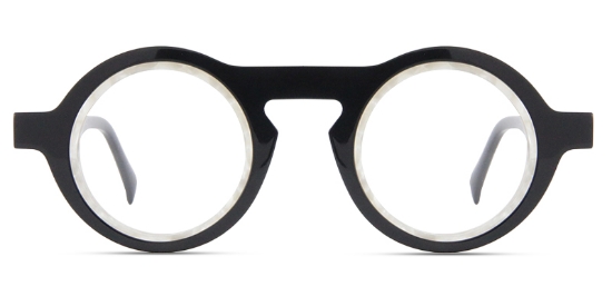 Xander Glasses Black