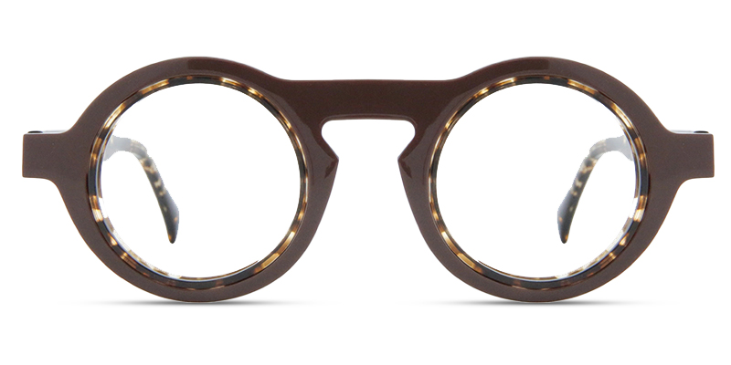 Xander Glasses Brown
