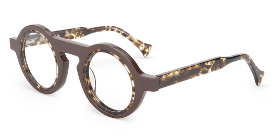 Xander Glasses Brown