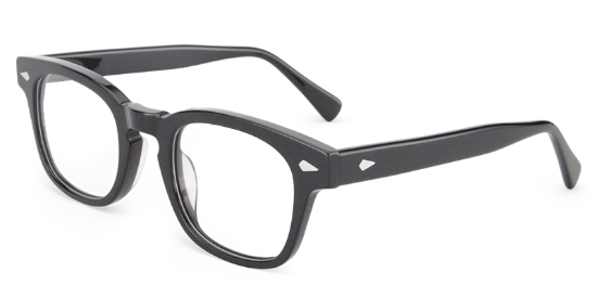 Arden Glasses Black