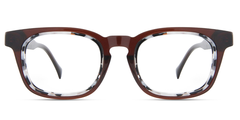 Bellamy Glasses Red