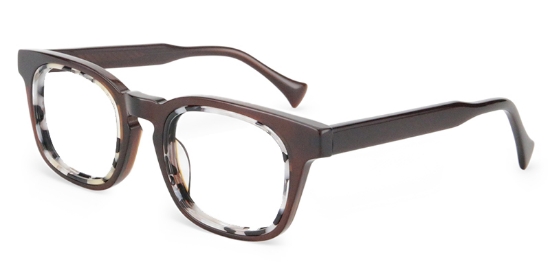 Bellamy Glasses Red