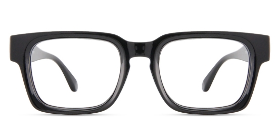 Carson Glasses Black