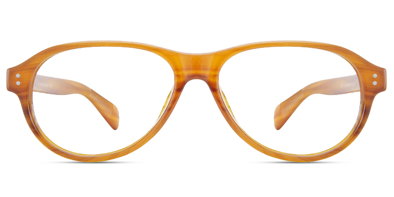 Dawson Glasses Orange