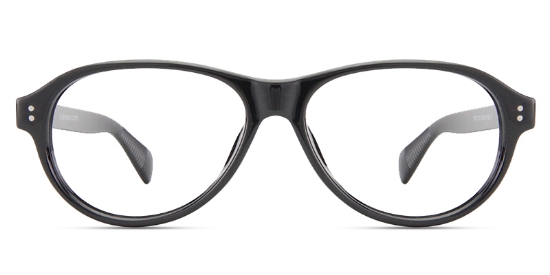 Dawson Glasses Black