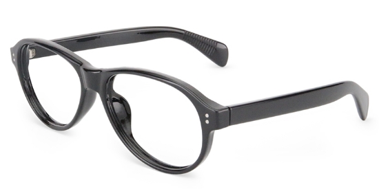 Dawson Glasses Black