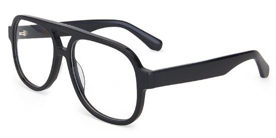 Harrison Glasses Black