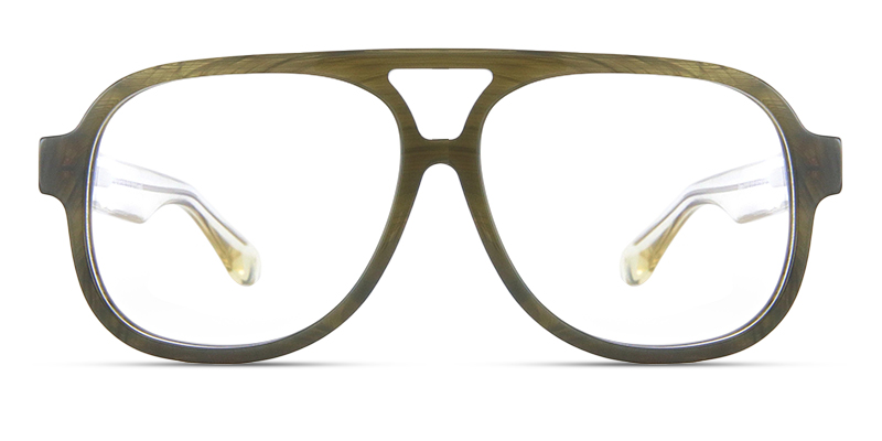 Harrison Glasses Green