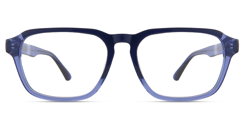 Isaac Glasses Blue