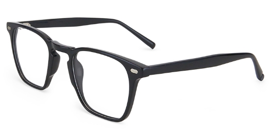Jasper Glasses Black