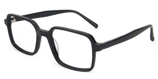Kingston Glasses Black