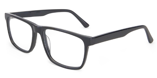 Wallace Glasses Black
