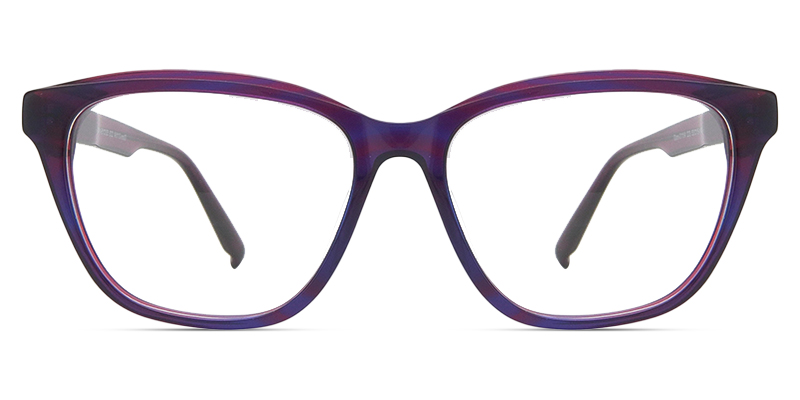 Preston Glasses Purple