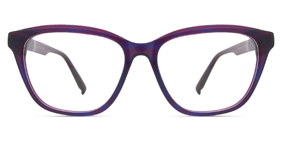 Preston Glasses Purple