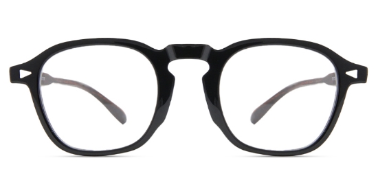 Harbor Glasses Black