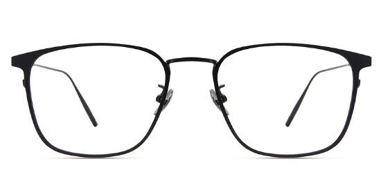 Arc Glasses Black