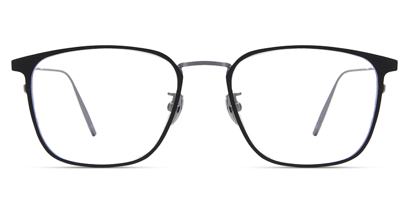 Arc Glasses Black_Silver