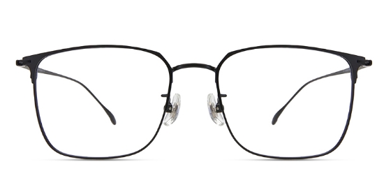Ruby Glasses Black