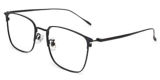Ruby Glasses Black
